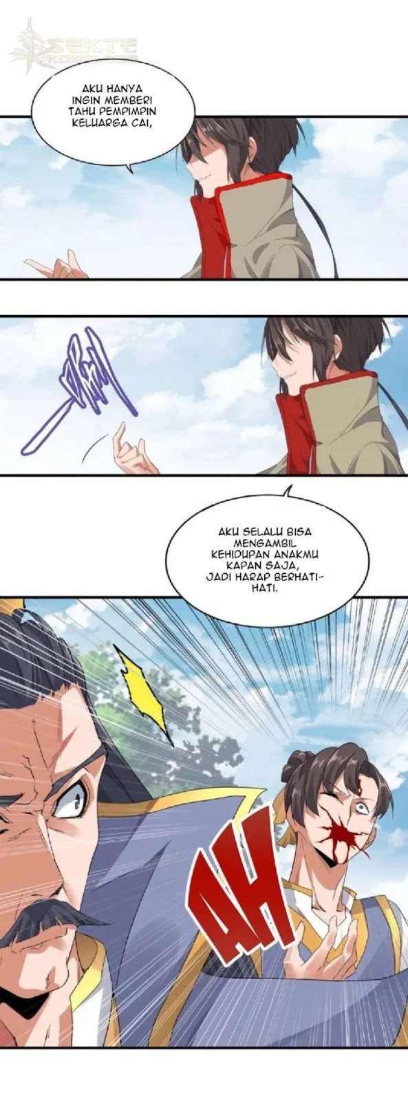 Page 41 - Magic Emperor Chapter 08