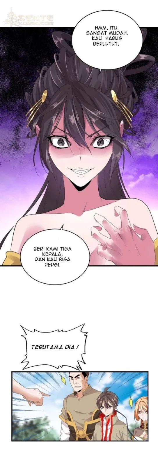 Page 11 - Magic Emperor Chapter 08