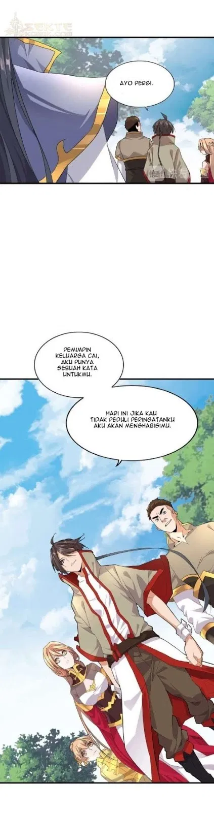 Page 43 - Magic Emperor Chapter 08