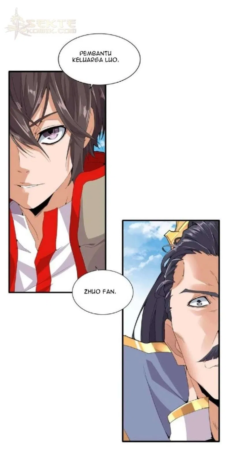 Page 27 - Magic Emperor Chapter 08