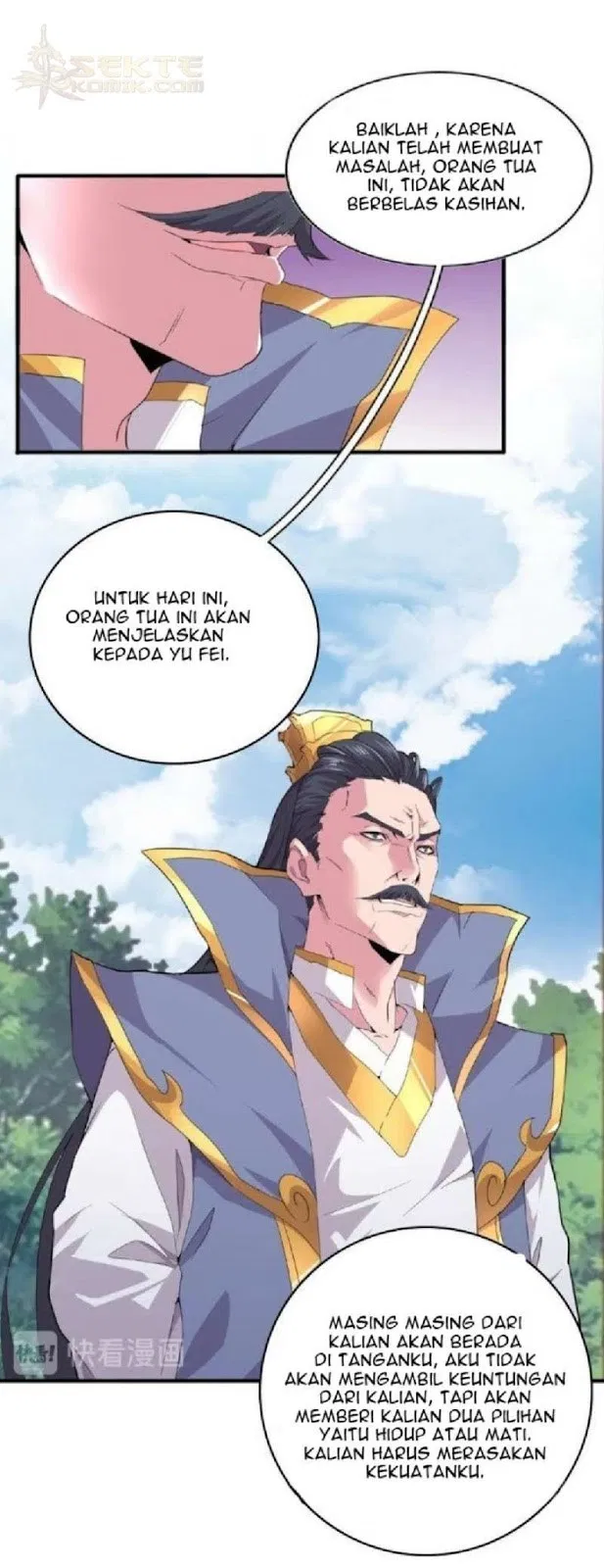 Page 33 - Magic Emperor Chapter 08