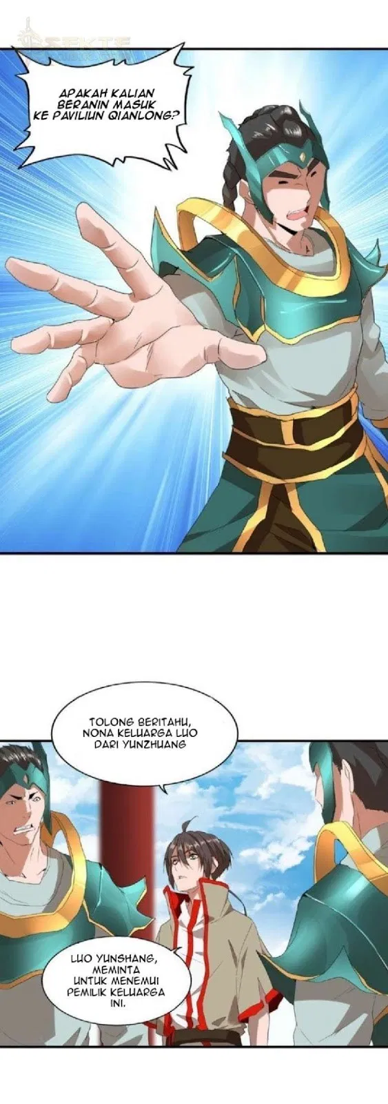 Page 29 - Magic Emperor Chapter 09