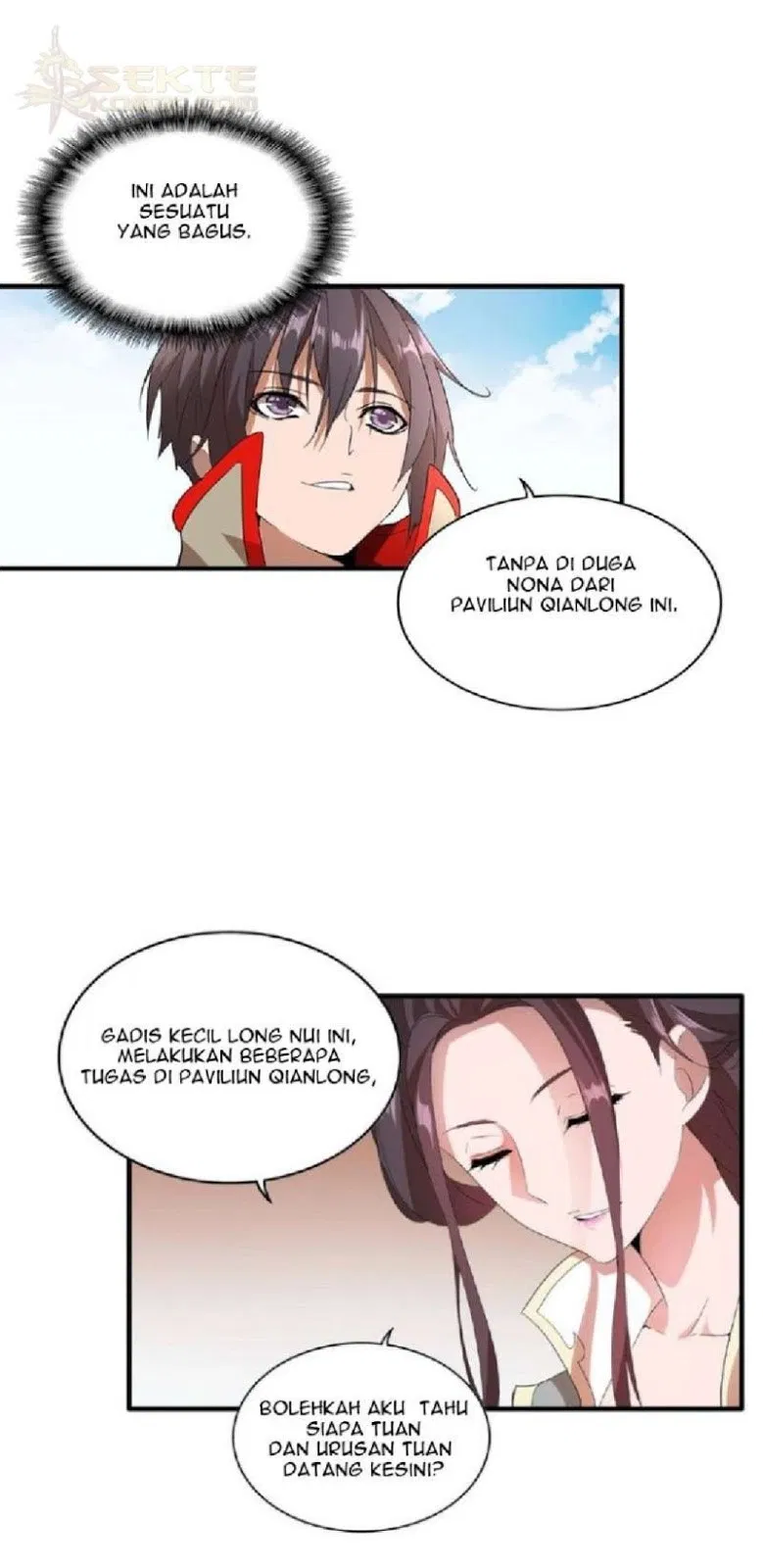 Page 37 - Magic Emperor Chapter 09