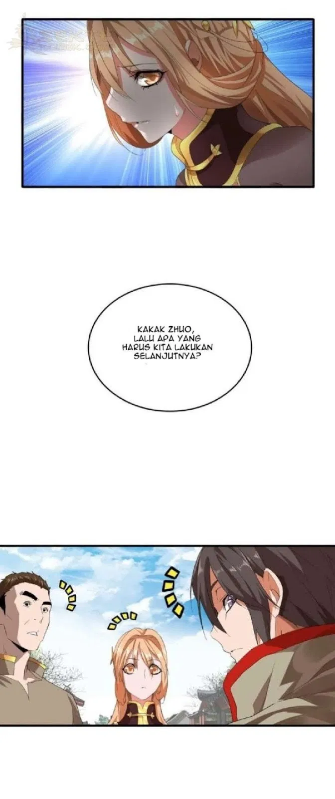 Page 17 - Magic Emperor Chapter 09
