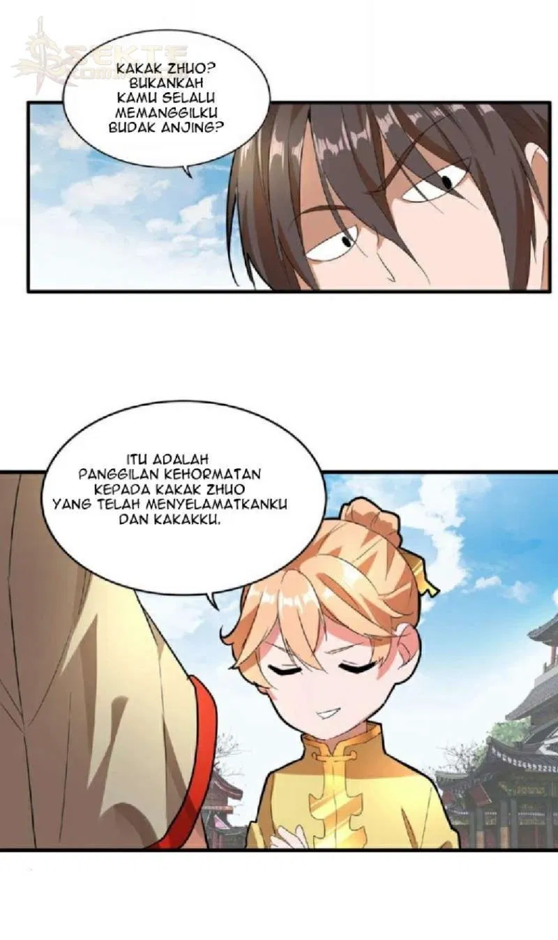 Page 19 - Magic Emperor Chapter 09