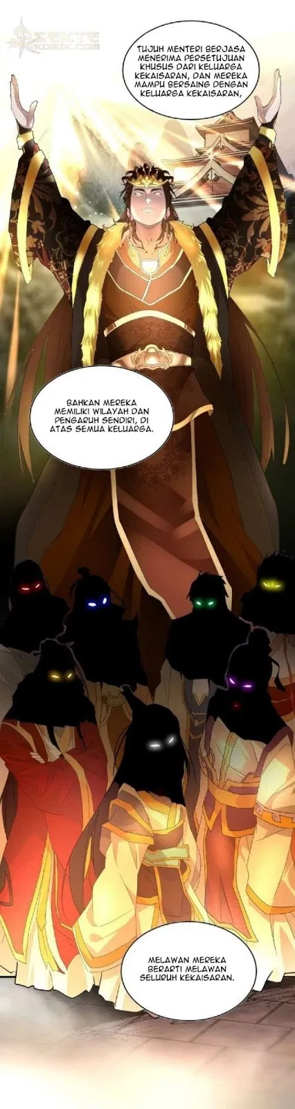 Page 9 - Magic Emperor Chapter 09