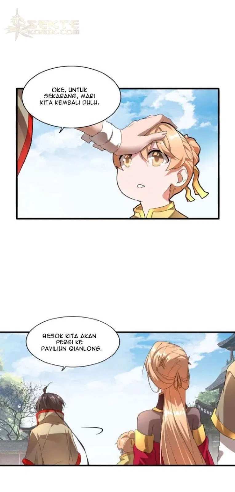 Page 21 - Magic Emperor Chapter 09
