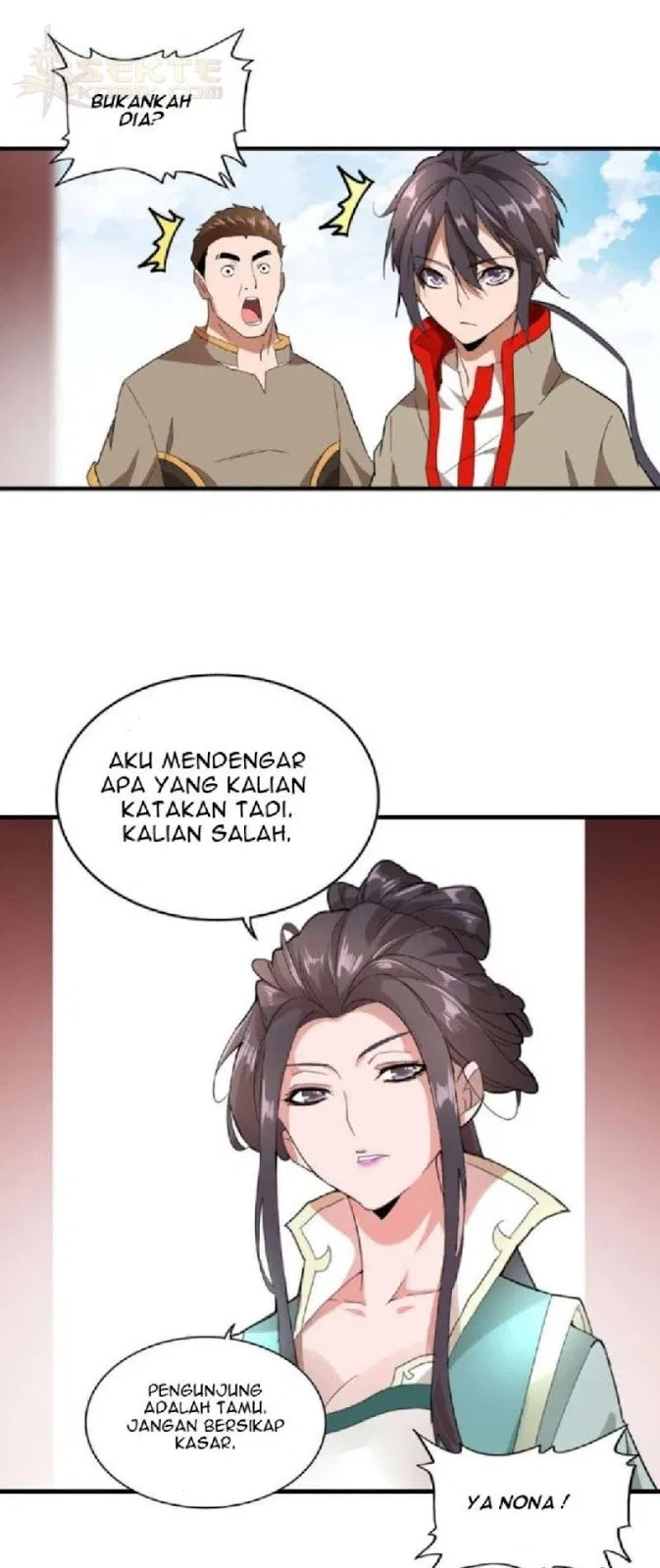 Page 35 - Magic Emperor Chapter 09