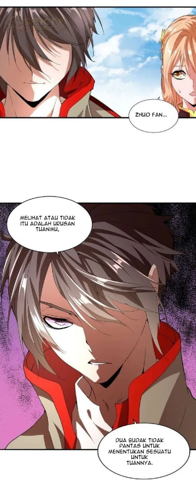 Page 31 - Magic Emperor Chapter 09