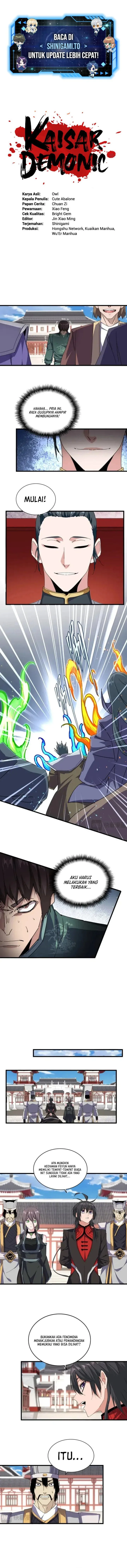 Magic Emperor Chap 912 - Next Chap 913