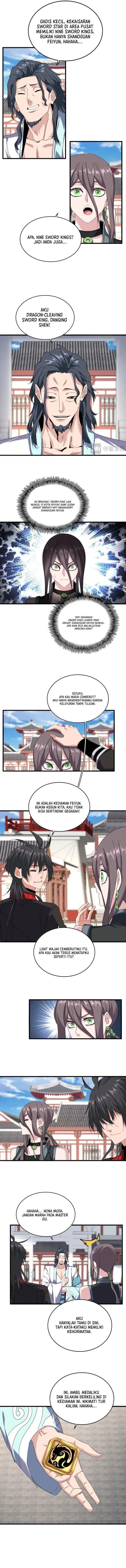 Magic Emperor Chap 912 - Next Chap 913