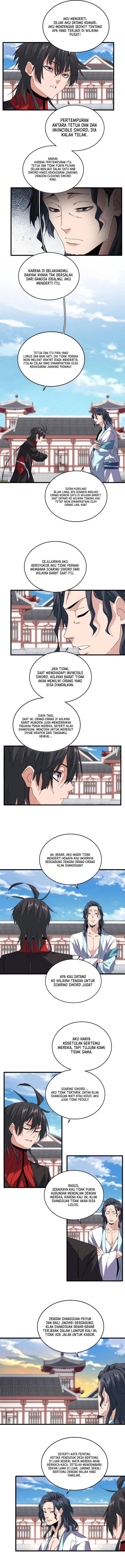 Magic Emperor Chap 913 - Next Chap 914