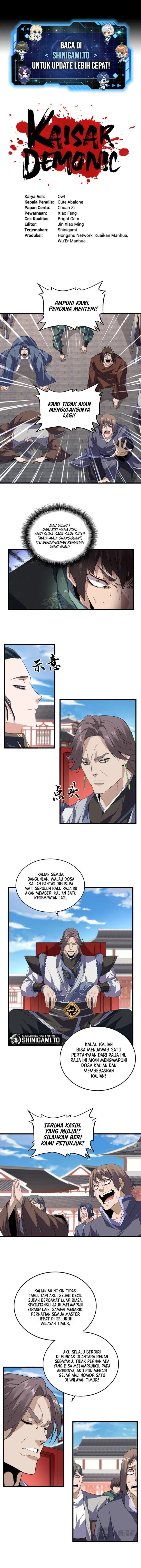 Page 1 - Magic Emperor Chapter 914