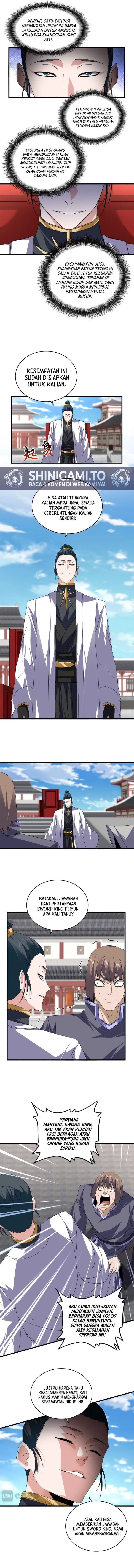 Magic Emperor Chap 914 - Next Chap 915