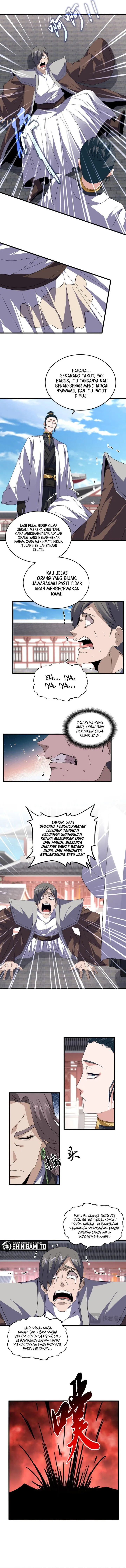 Magic Emperor Chap 914 - Next Chap 915