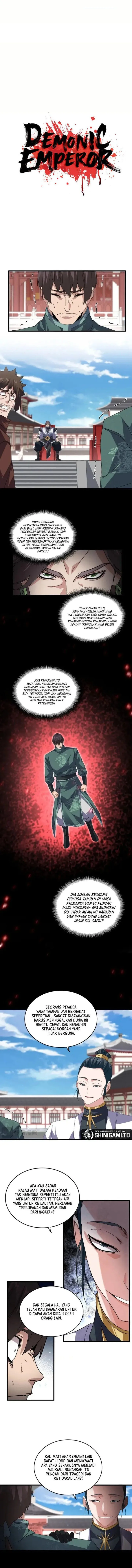 Magic Emperor Chap 915 - Next Chap 916