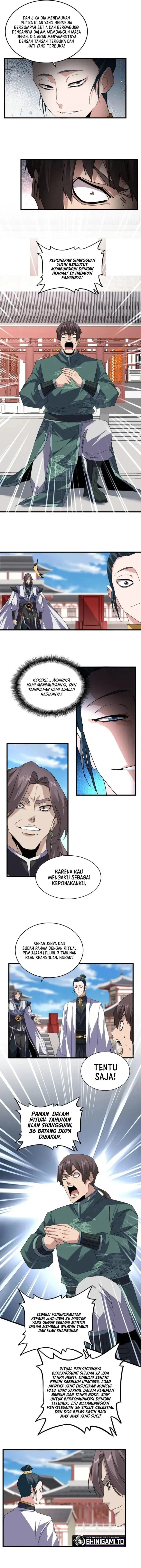 Magic Emperor Chap 915 - Next Chap 916