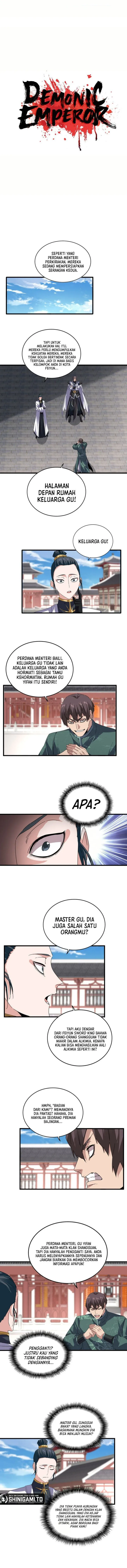 Page 1 - Magic Emperor Chapter 916
