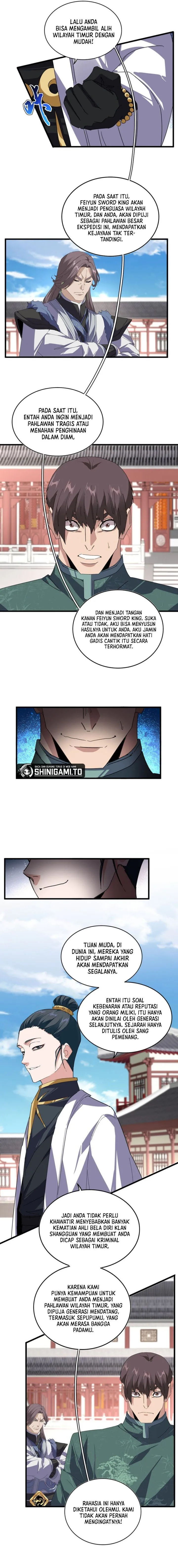 Page 5 - Magic Emperor Chapter 916