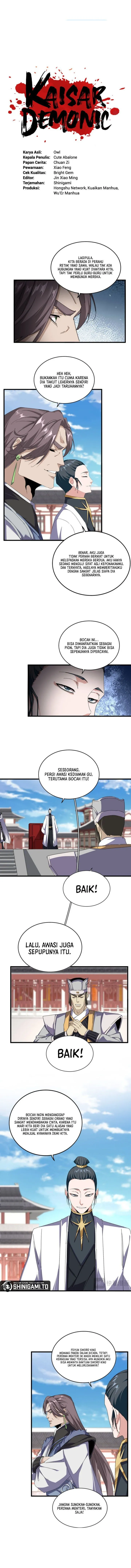 Magic Emperor Chap 917 - Next Chap 918