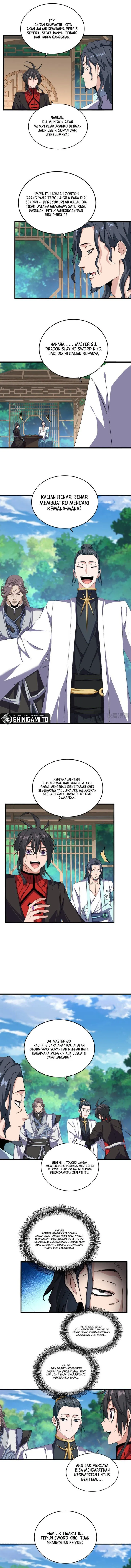 Magic Emperor Chap 917 - Next Chap 918