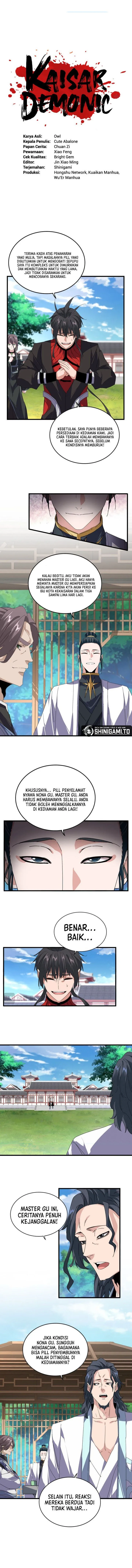 Magic Emperor Chap 918 - Next Chap 919