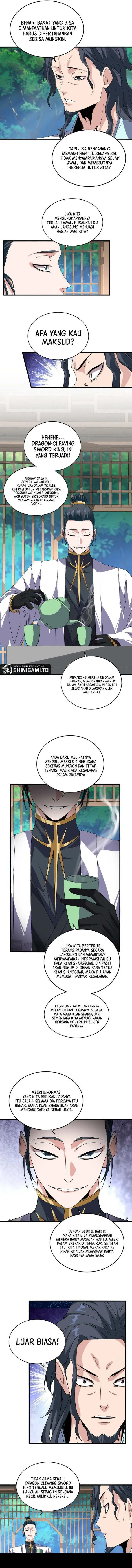 Magic Emperor Chap 918 - Next Chap 919