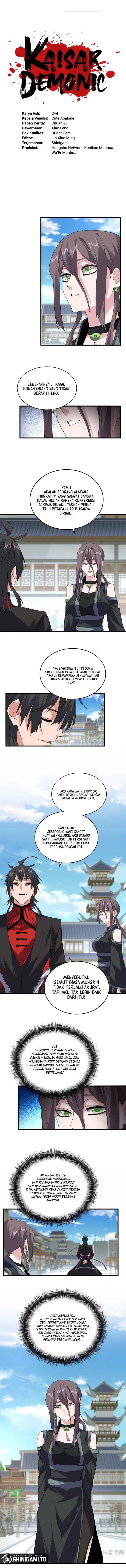 Magic Emperor Chap 919 - Next Chap 920