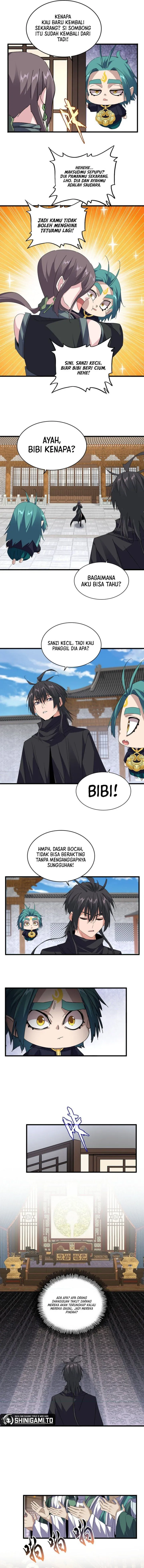 Magic Emperor Chap 919 - Next Chap 920