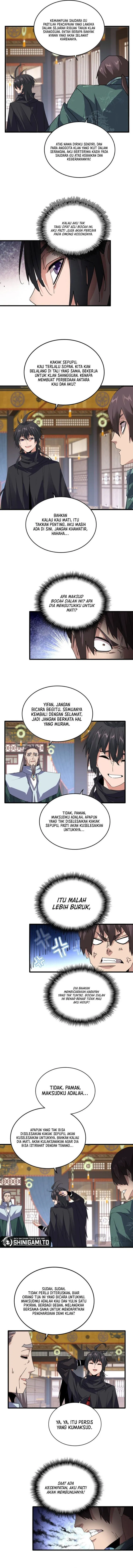 Magic Emperor Chap 919 - Next Chap 920