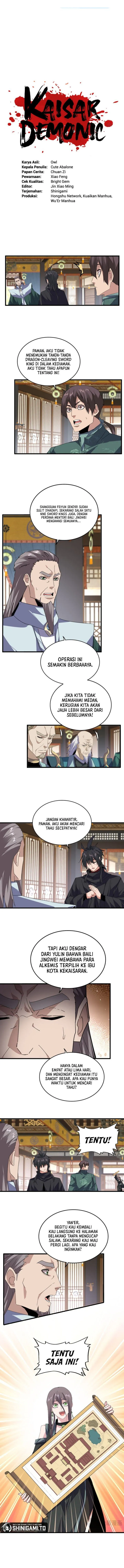 Magic Emperor Chap 920 - Next Chap 921