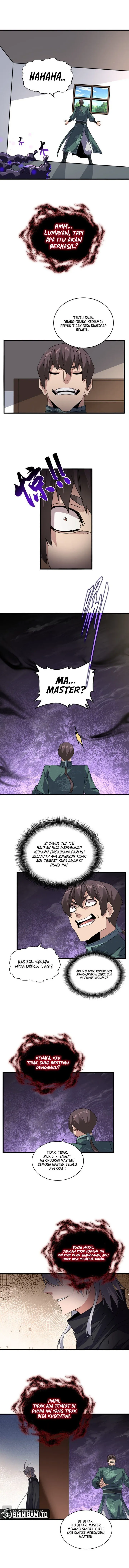 Magic Emperor Chap 920 - Next Chap 921