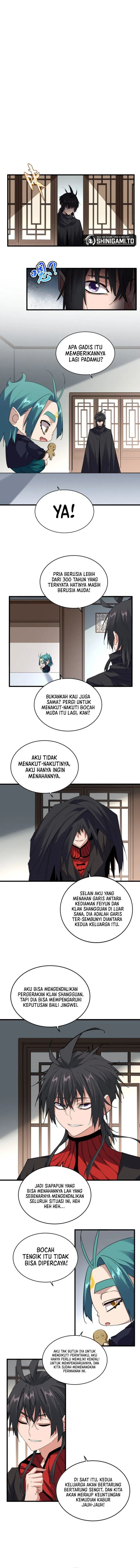 Magic Emperor Chap 921 - Next Chap 922