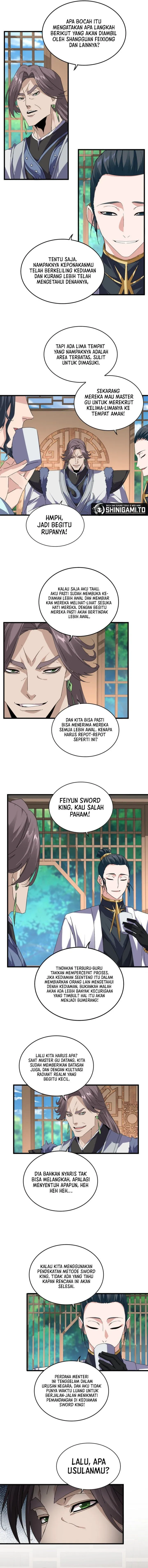 Magic Emperor Chap 921 - Next Chap 922