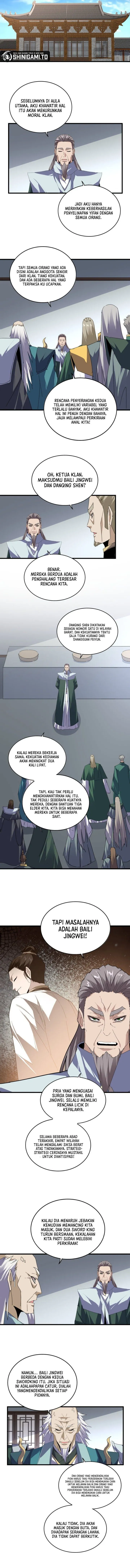Magic Emperor Chap 921 - Next Chap 922