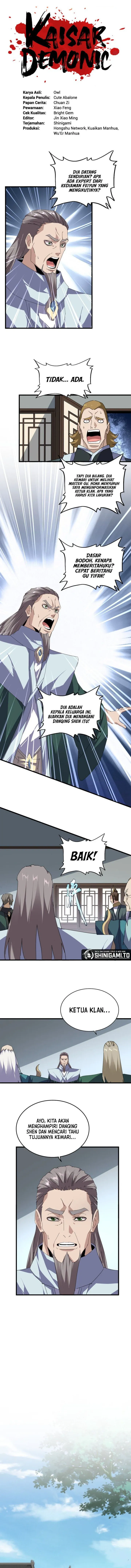 Magic Emperor Chapter 922