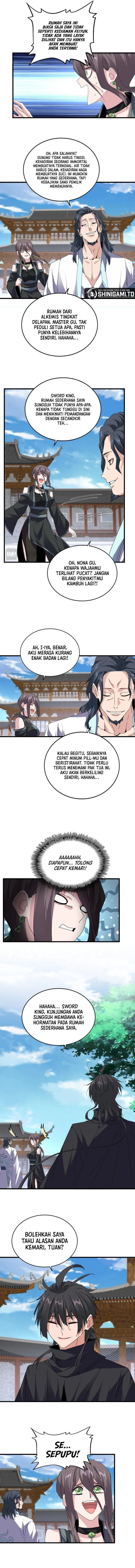 Magic Emperor Chapter 922