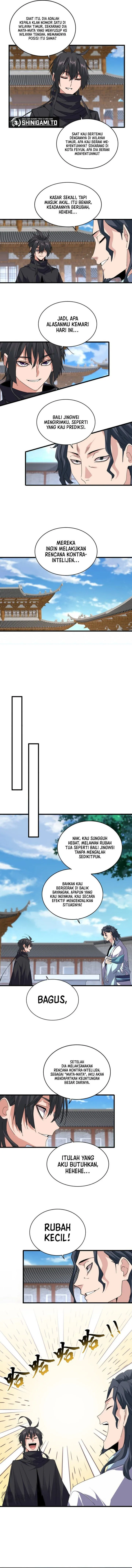 Magic Emperor Chapter 922