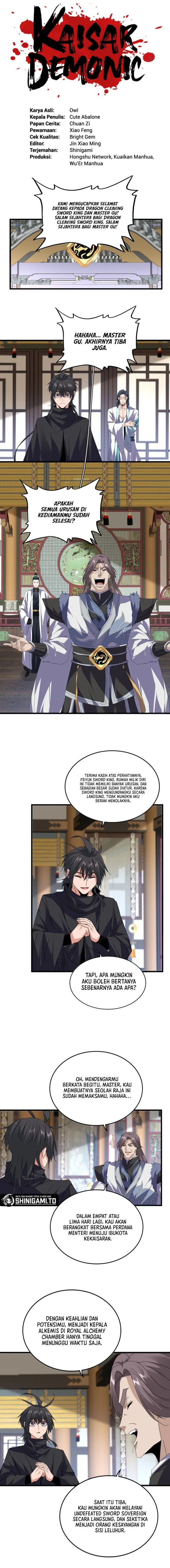 Page 1 - Magic Emperor Chapter 923