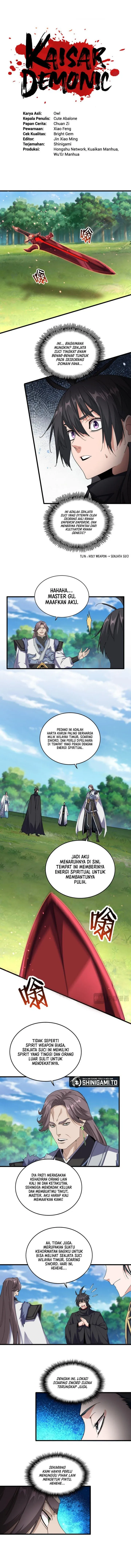 Page 1 - Magic Emperor Chapter 924