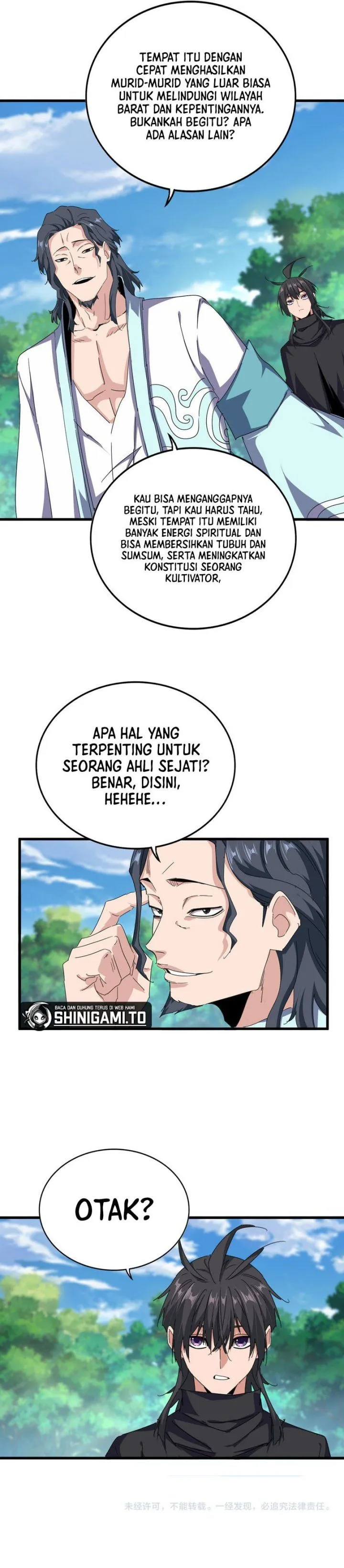 Page 7 - Magic Emperor Chapter 924