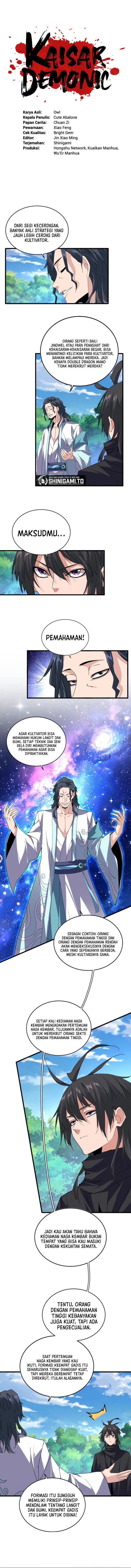 Page 1 - Magic Emperor Chapter 925