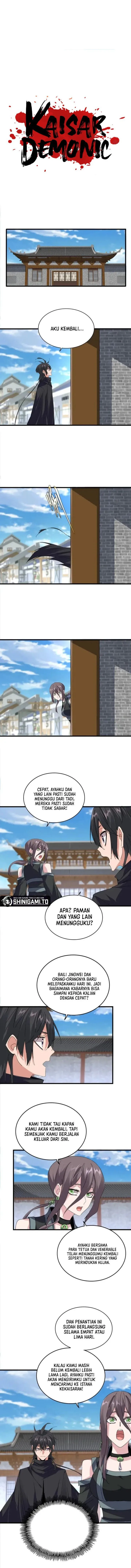 Page 1 - Magic Emperor Chapter 926