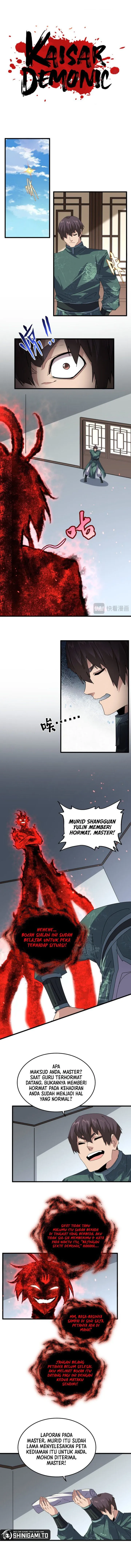 Page 1 - Magic Emperor Chapter 927