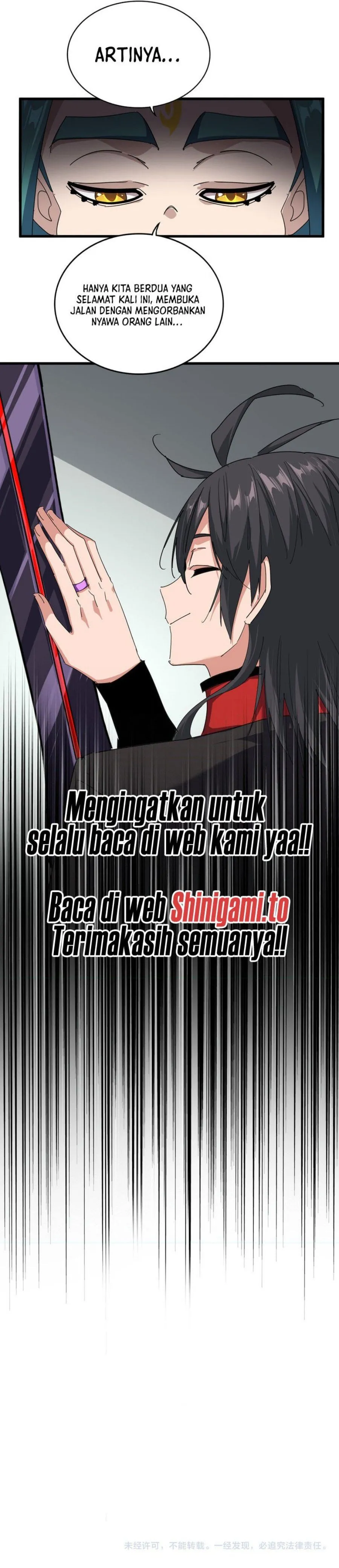 Magic Emperor Chapter 928