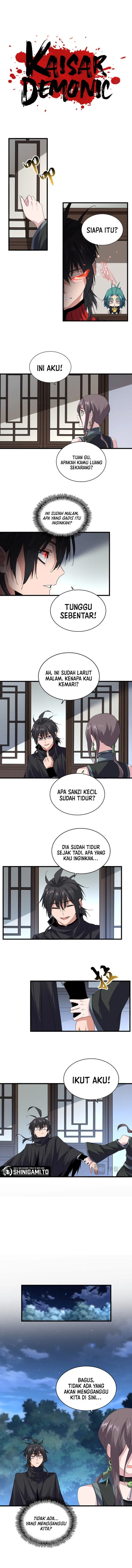 Magic Emperor Chapter 929