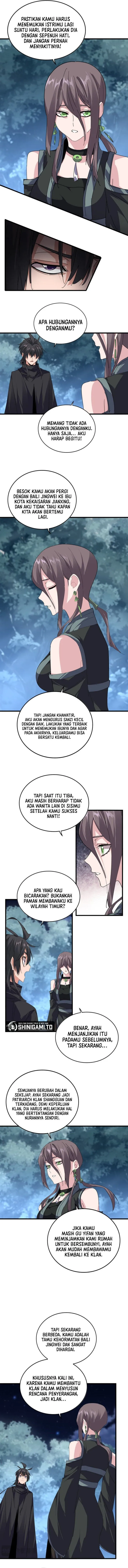Magic Emperor Chapter 929