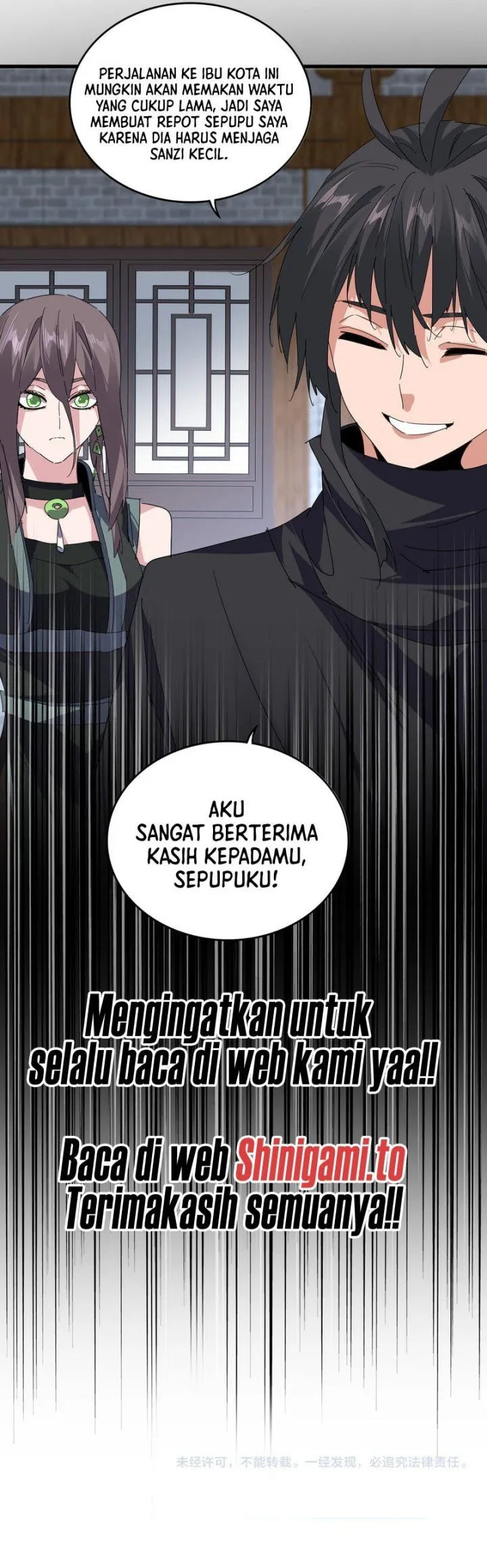 Magic Emperor Chapter 929