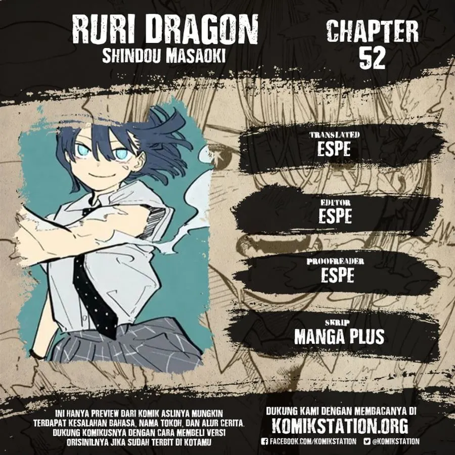 Ruri Dragon Chapter 52