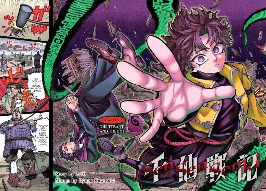 Page 3 - Sensen Senki Chapter 1